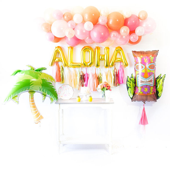 Aloha Tiki Ballon