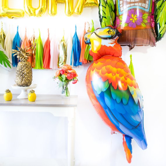 Aloha  Parrot Ballon