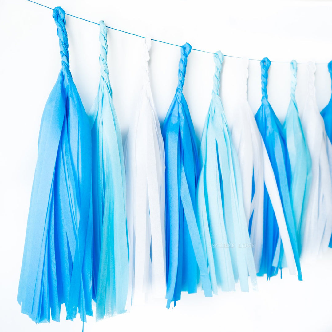 Icicle Paper Tassels