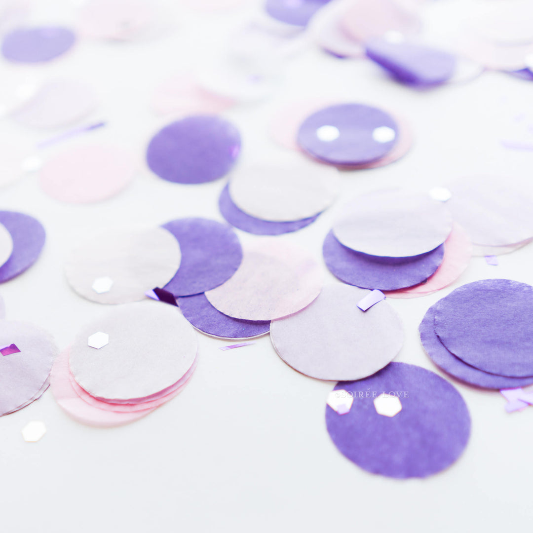 Purple Crush Confetti