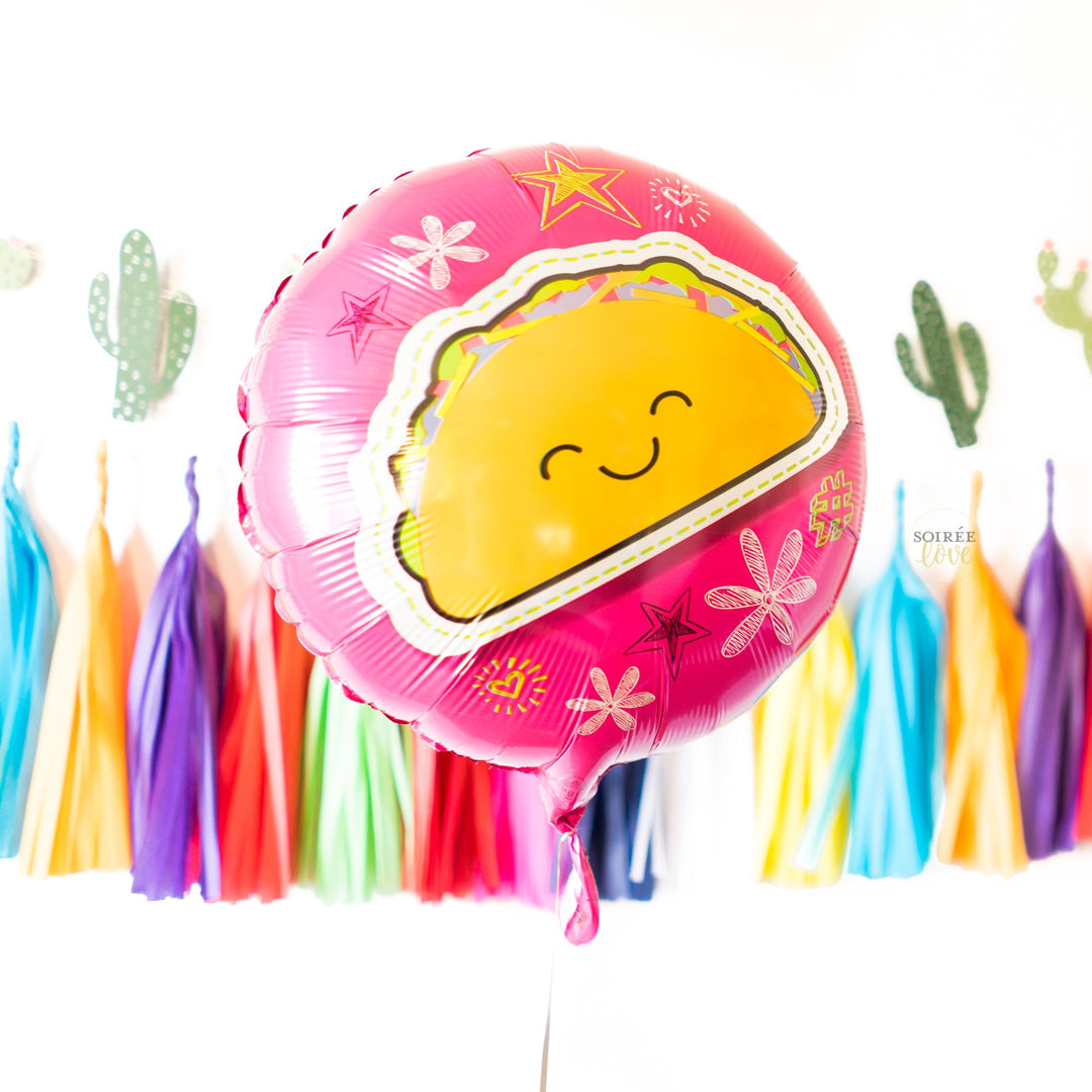 Tacos Balloon Party Box