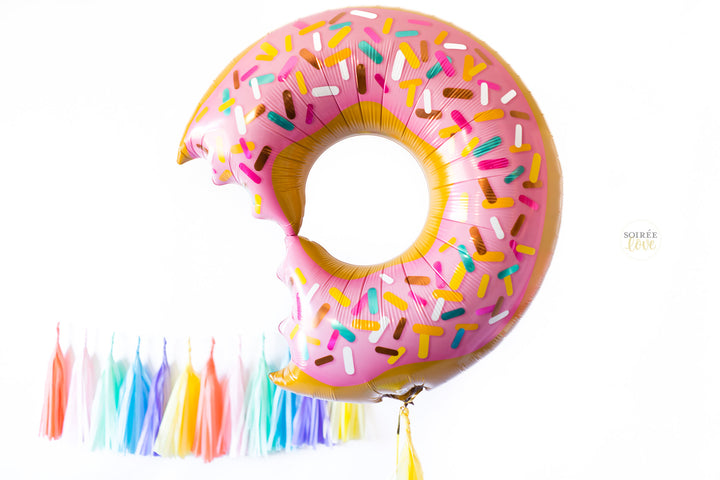 One Donuts Balloon Party Box