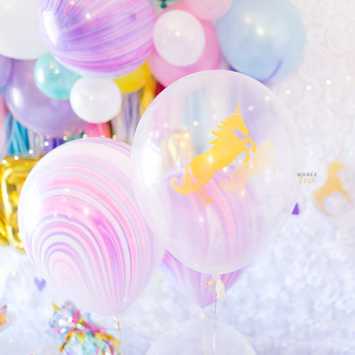 Unicorn Dreams Balloon Party Box