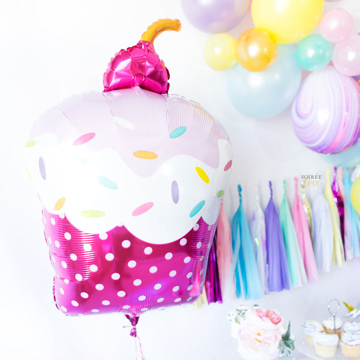 Cupcake Balloon