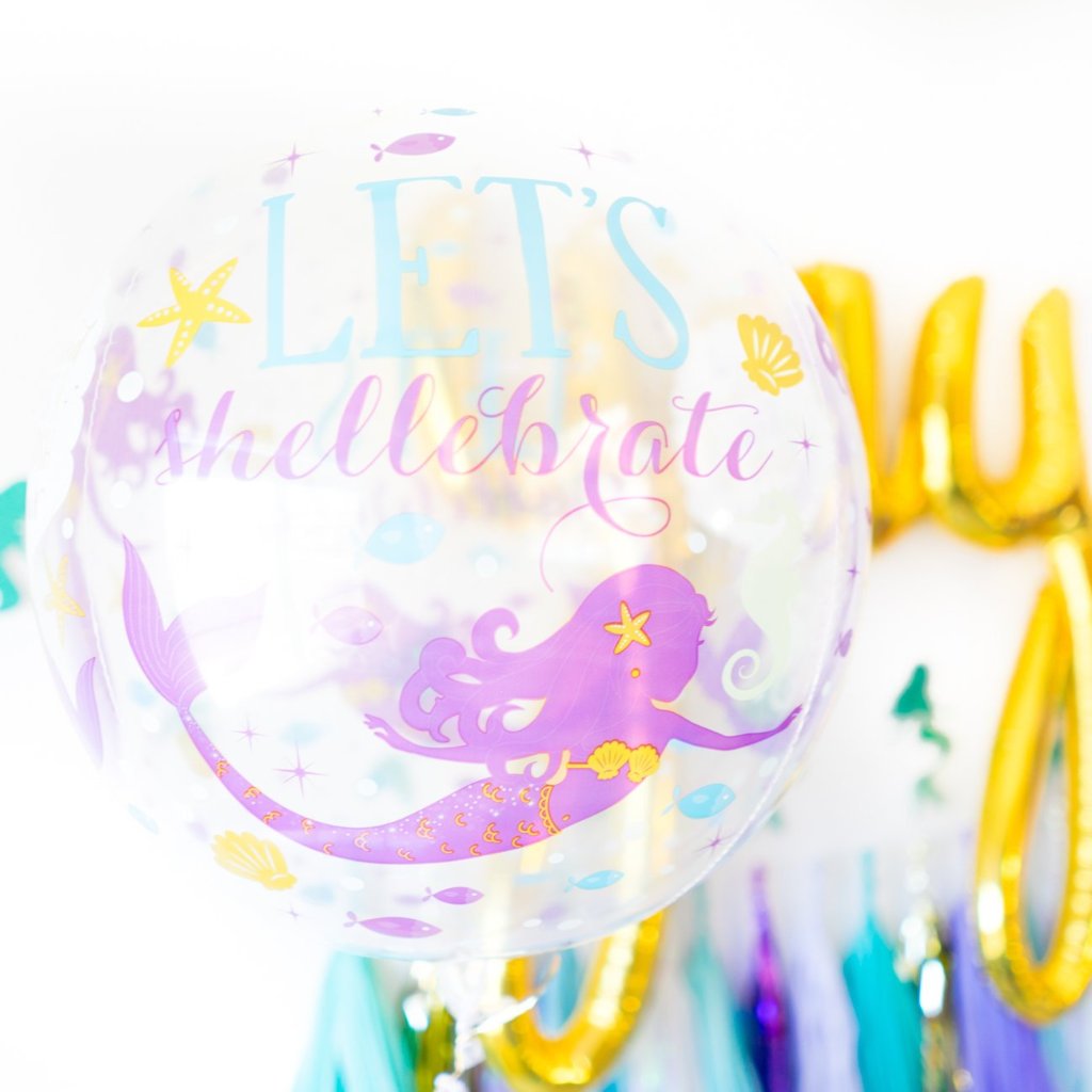 Shellebrate Mermaid Balloon