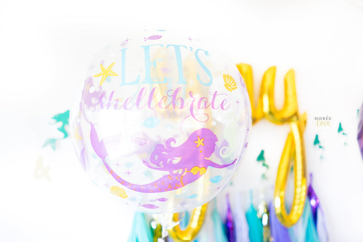 Mermaid Dreams Balloon Party Box