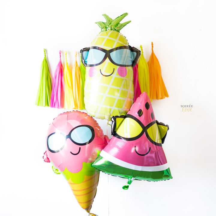 Summer Fruit Balloons