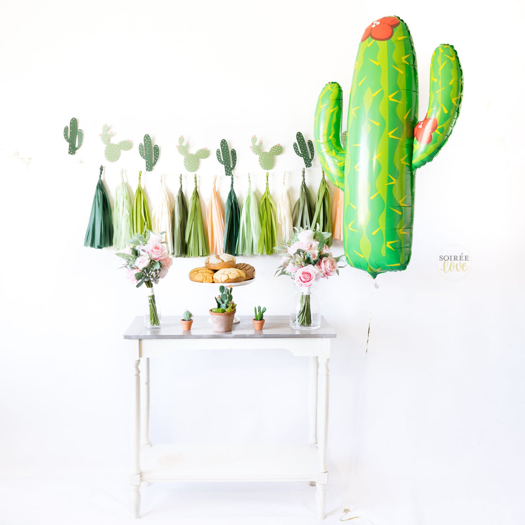 Cactus Paper Tassels