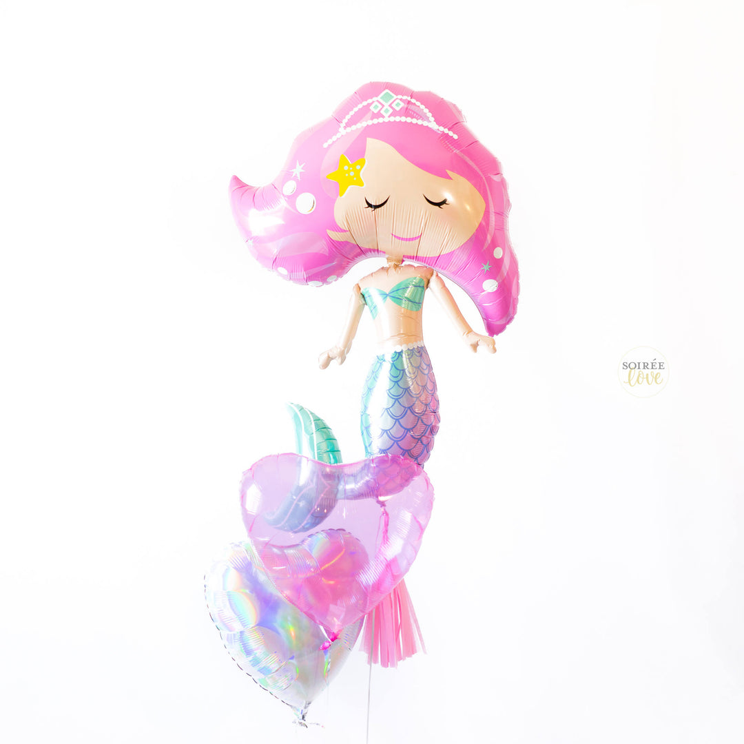 Mermaid Balloon | Pink