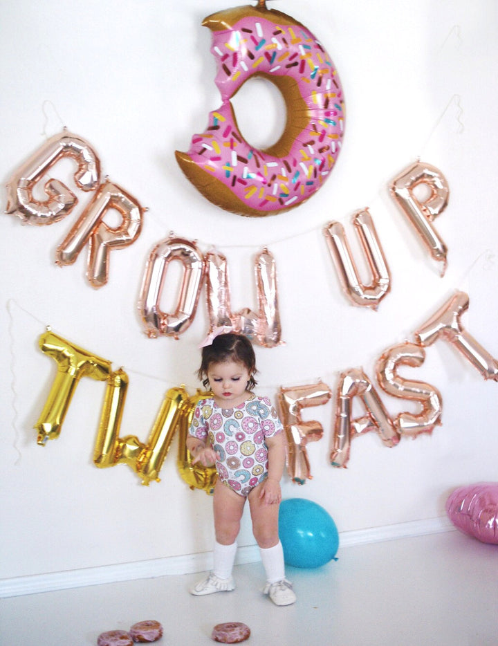 Donut Grow Up Party Box