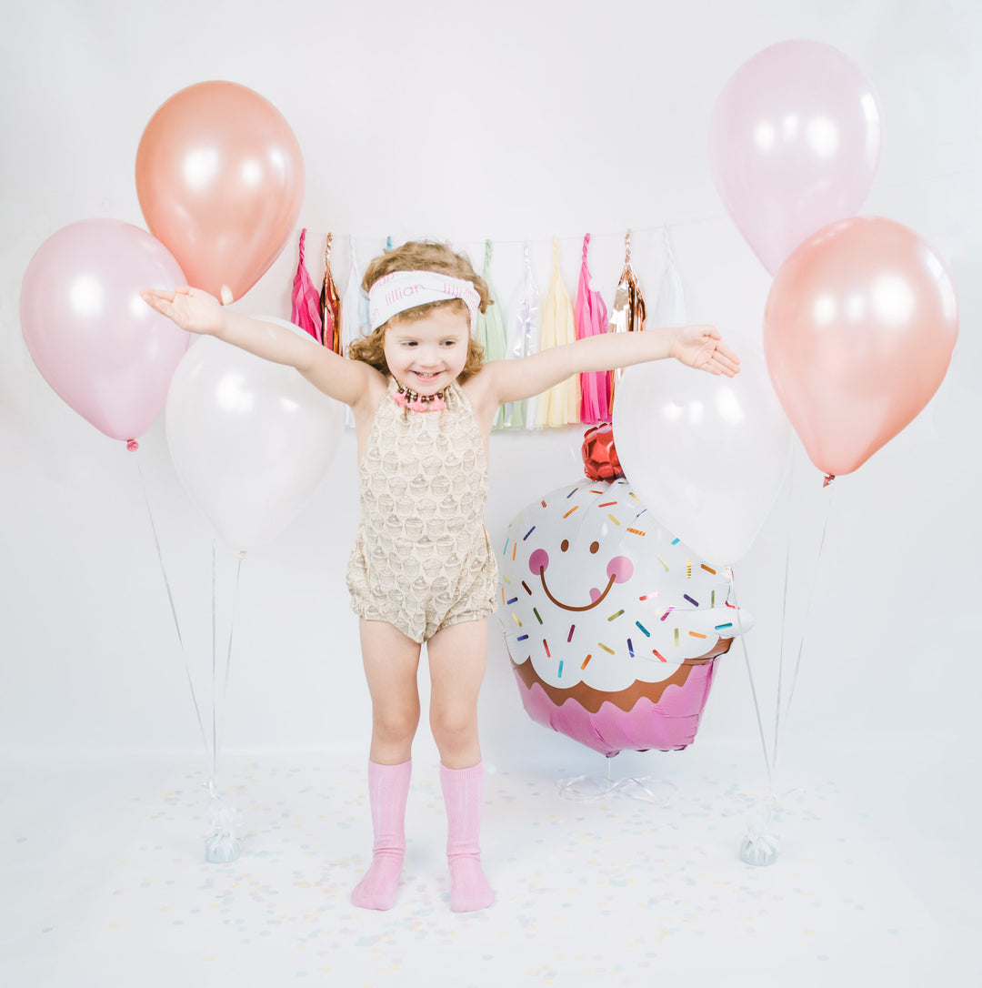 Cupcake Sprinkles Balloon