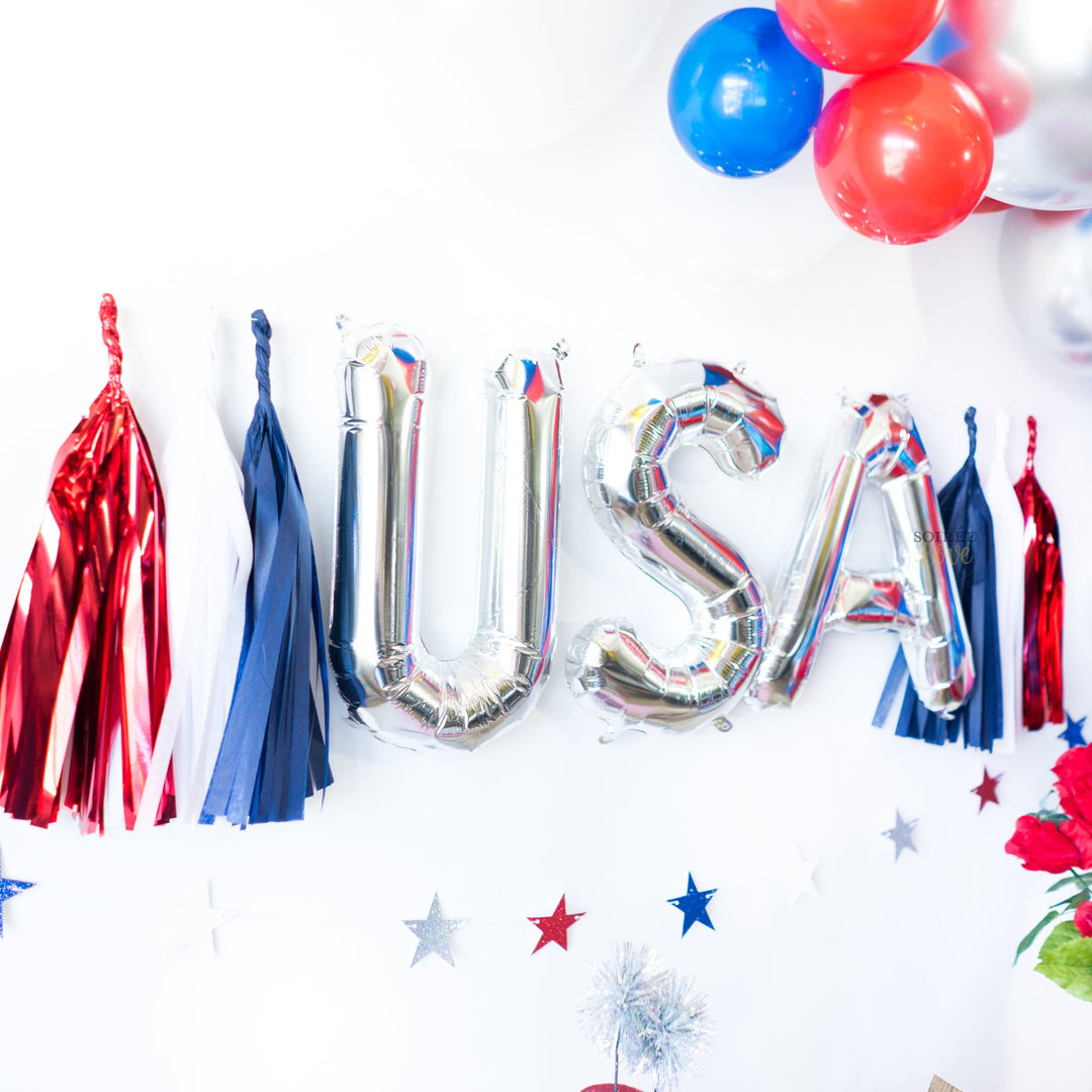 USA Balloon Banner