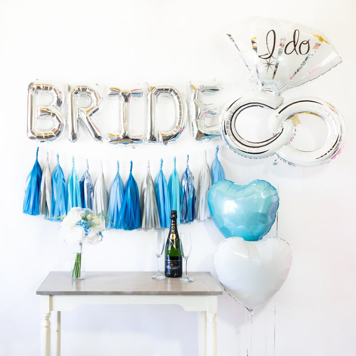 Bride Balloon Banner