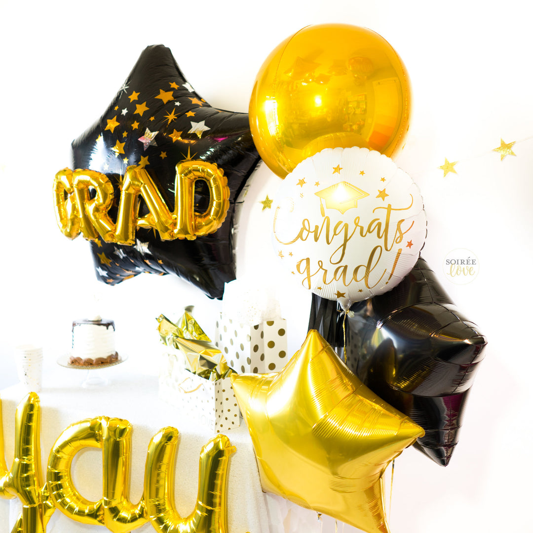 Congrats Grad Balloon Bouquet