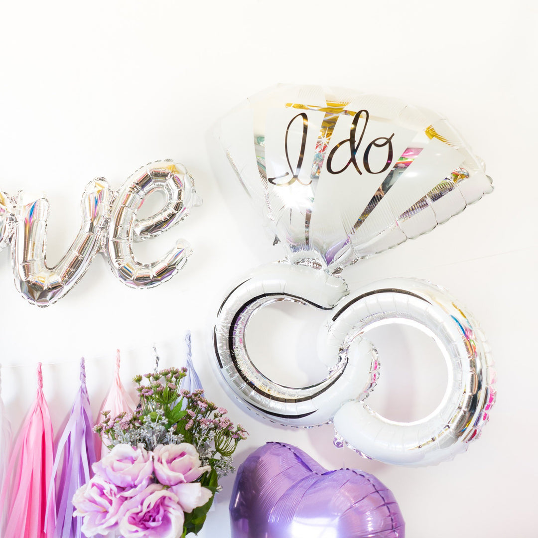 Love Bride Balloon Tassel Party Box