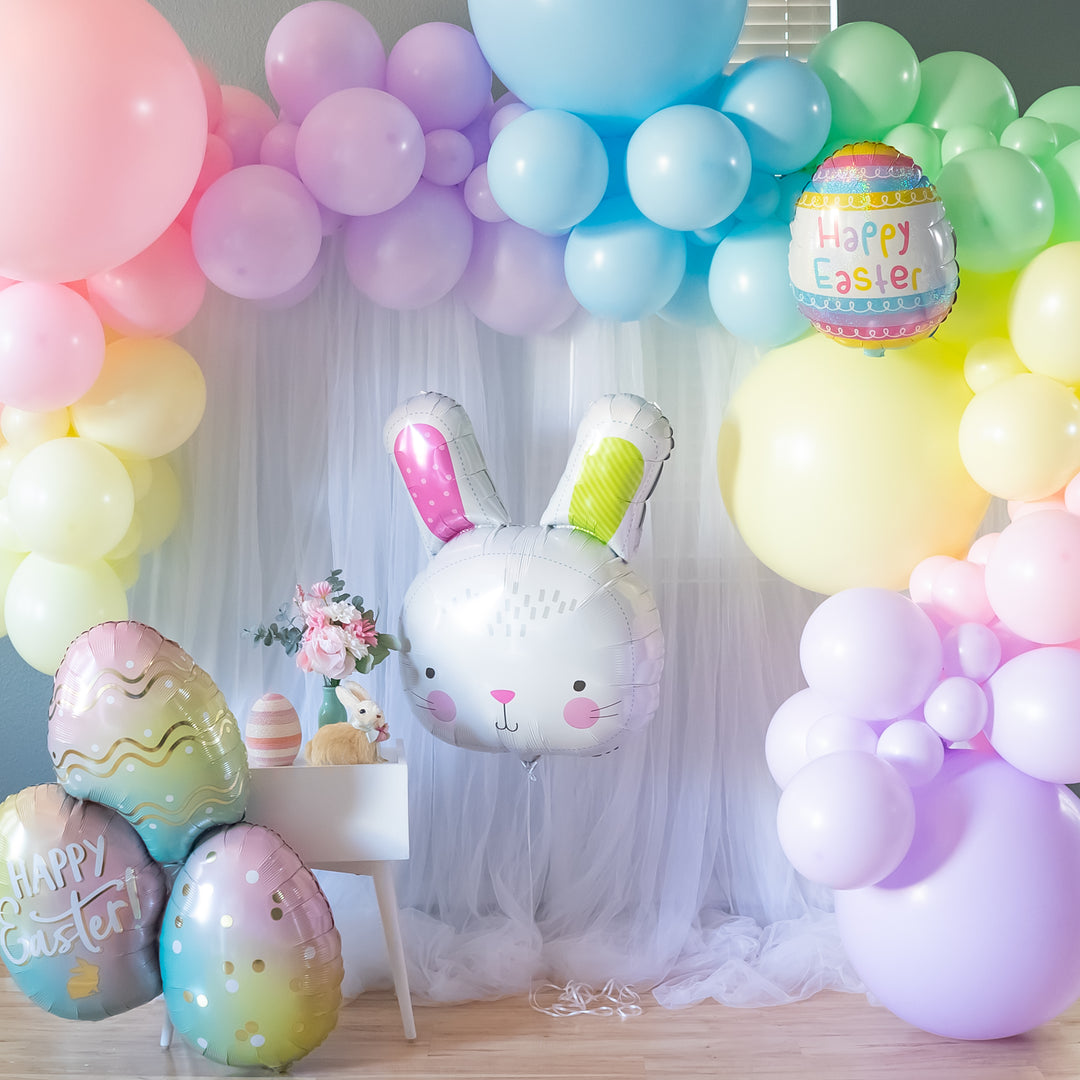 Fun Spring Balloons Spring Bunny Balloon | Easter Party Balloon Decorations, Somebunny is ...