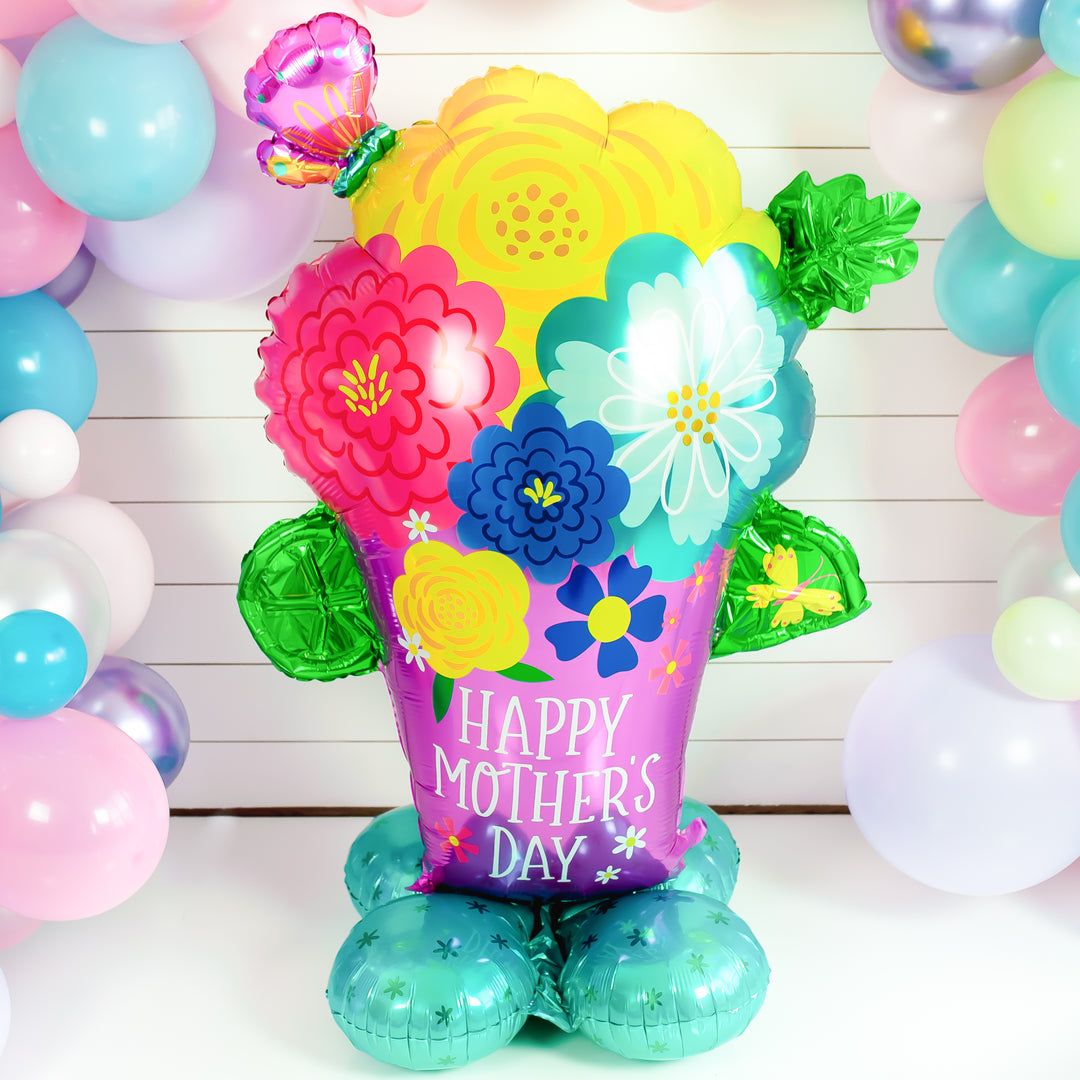 Mother's Day Flowers Balloon