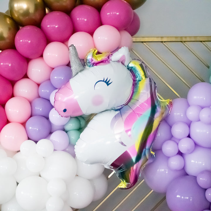 Magical Holographic Unicorn Balloon