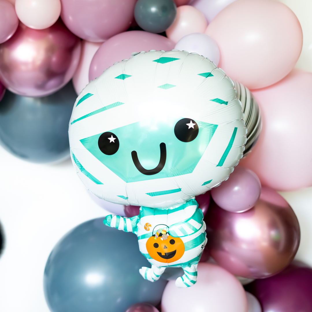 Mummy Halloween Balloon