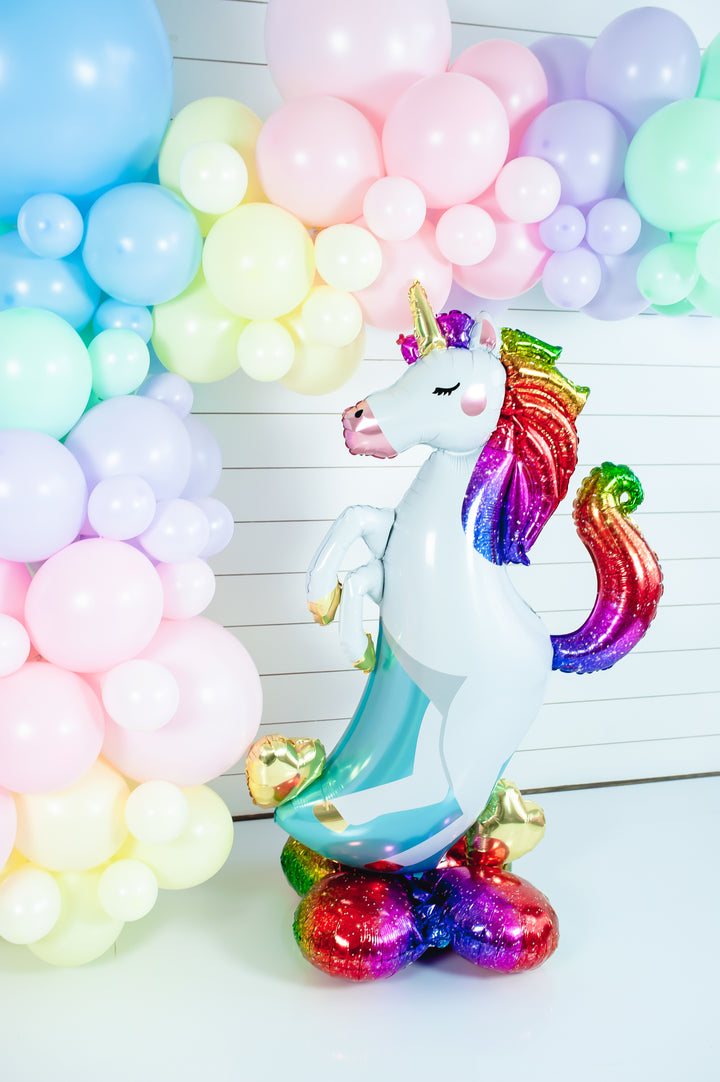 Rainbow Unicorn Balloon (Giant)