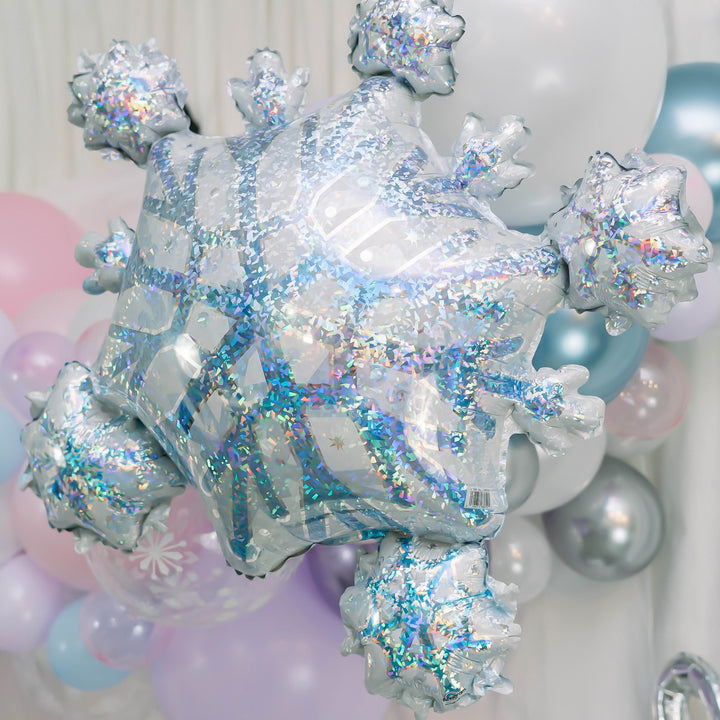 Snowflake Cluster Balloon