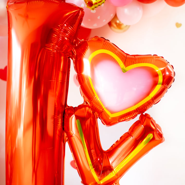 Valentine Love Balloon