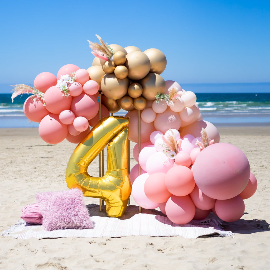 トップス shop faerie heart balloons set up Amazon.com: Sosation 2 Set Valentine Heart Floor Balloon