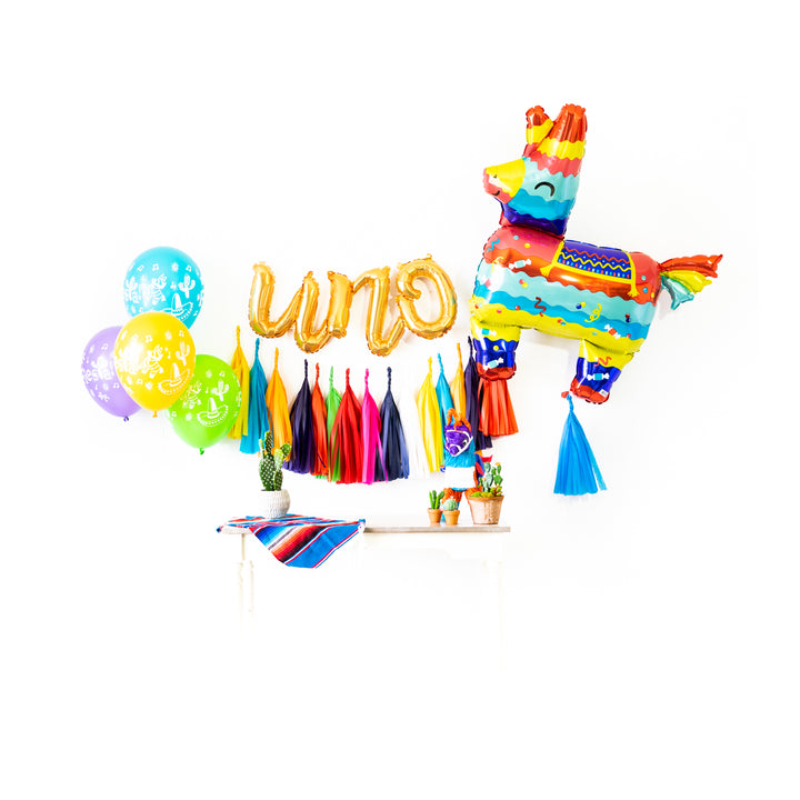 Script Uno Fiesta Pinata Balloon Party Box