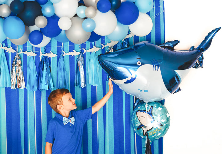 Fintastic Shark Balloon Party Box