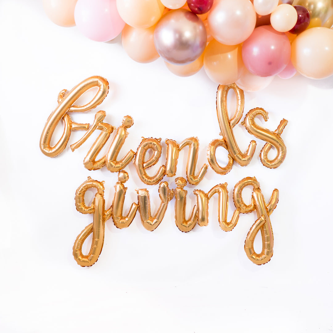 Friendsgiving Fall In Love Balloon Kit