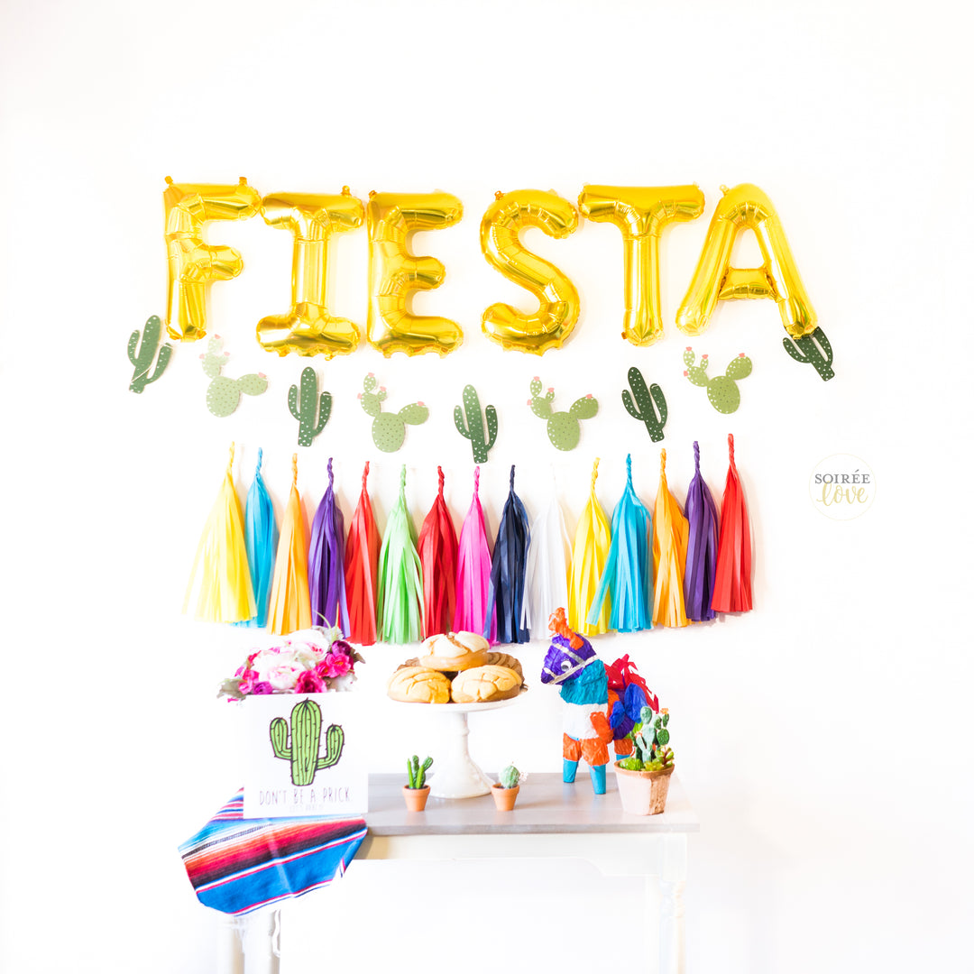 Gold Fiesta Party Box
