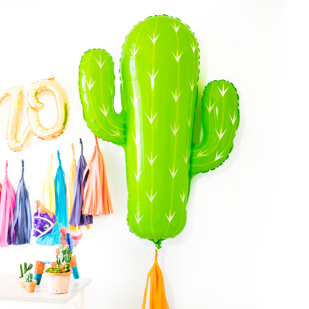 Bright Cactus Balloon