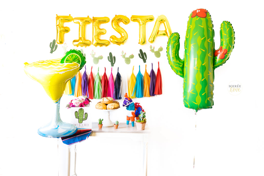 Gold Fiesta Party Box