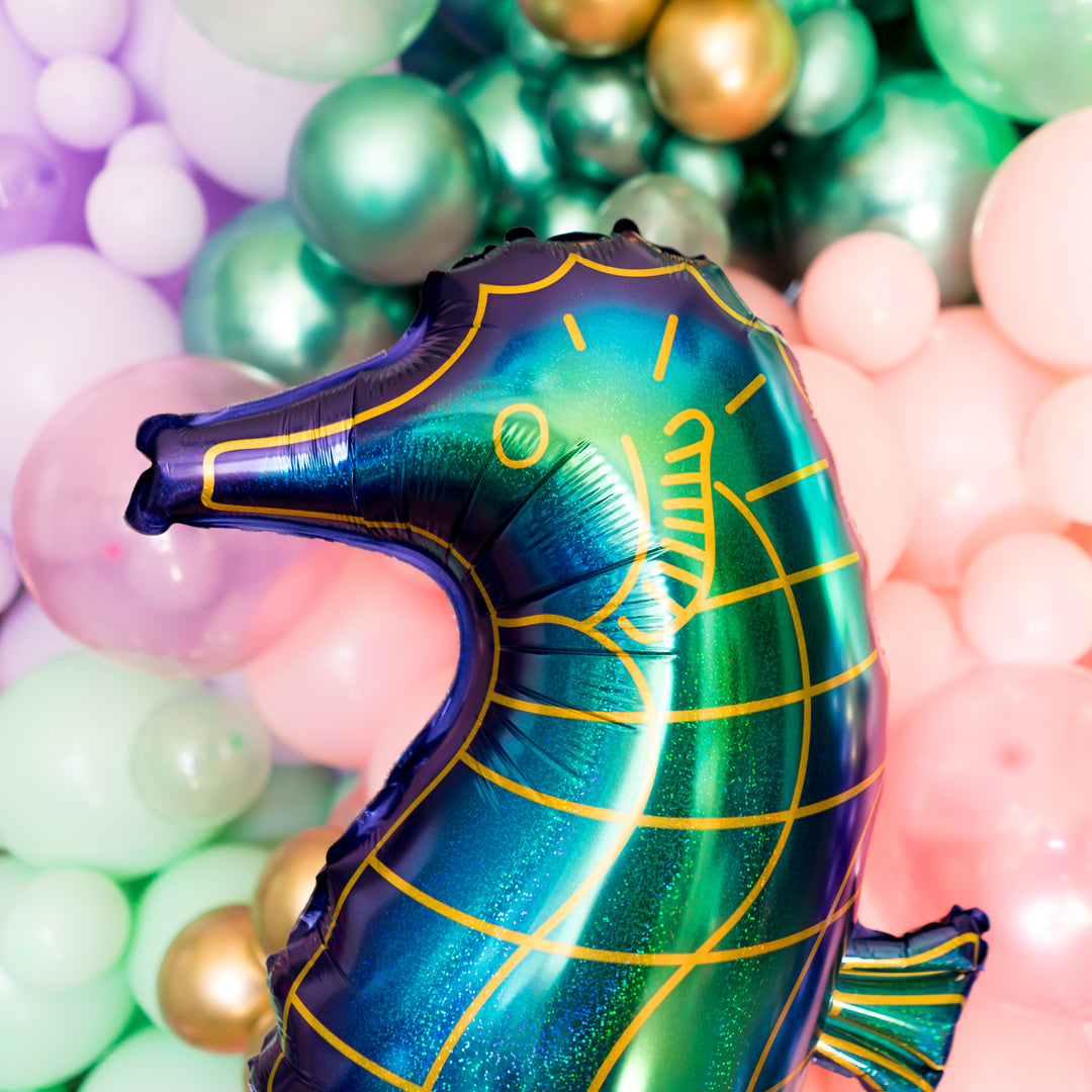 Mermaid Seahorse Balloon