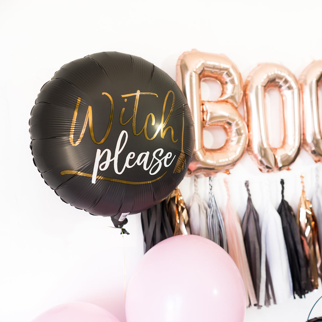 Rose Gold Boo! Witch Tassel Party Box