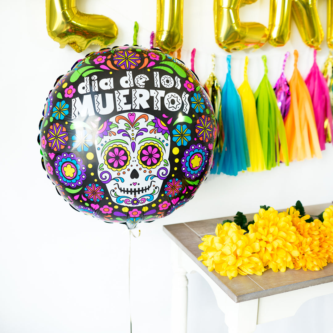 Amor Eterno Tassel Balloon Party Box | Bright