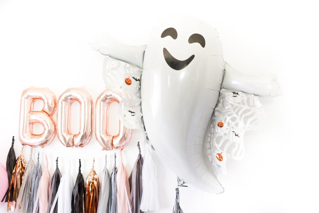 Rose Gold Boo! Ghost Tassel Party Box