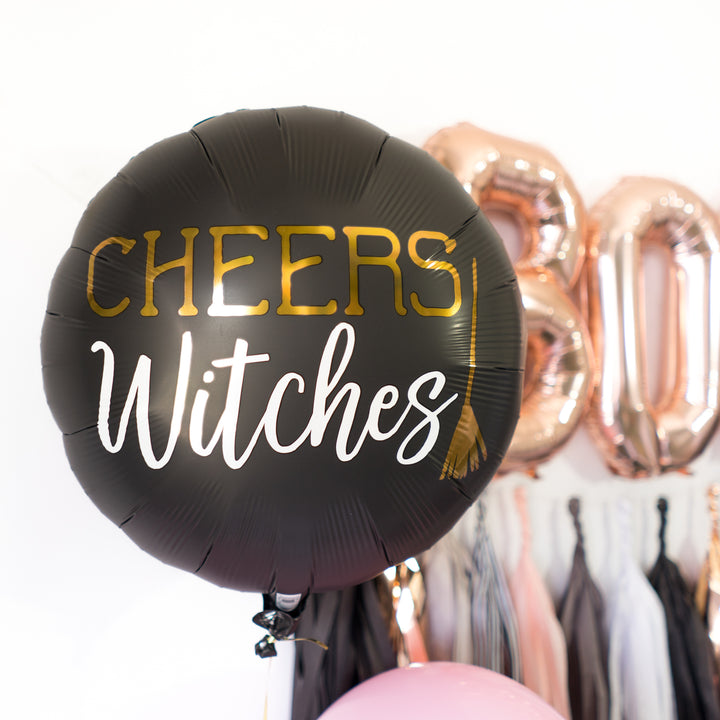 Rose Gold Boo! Witch Tassel Party Box