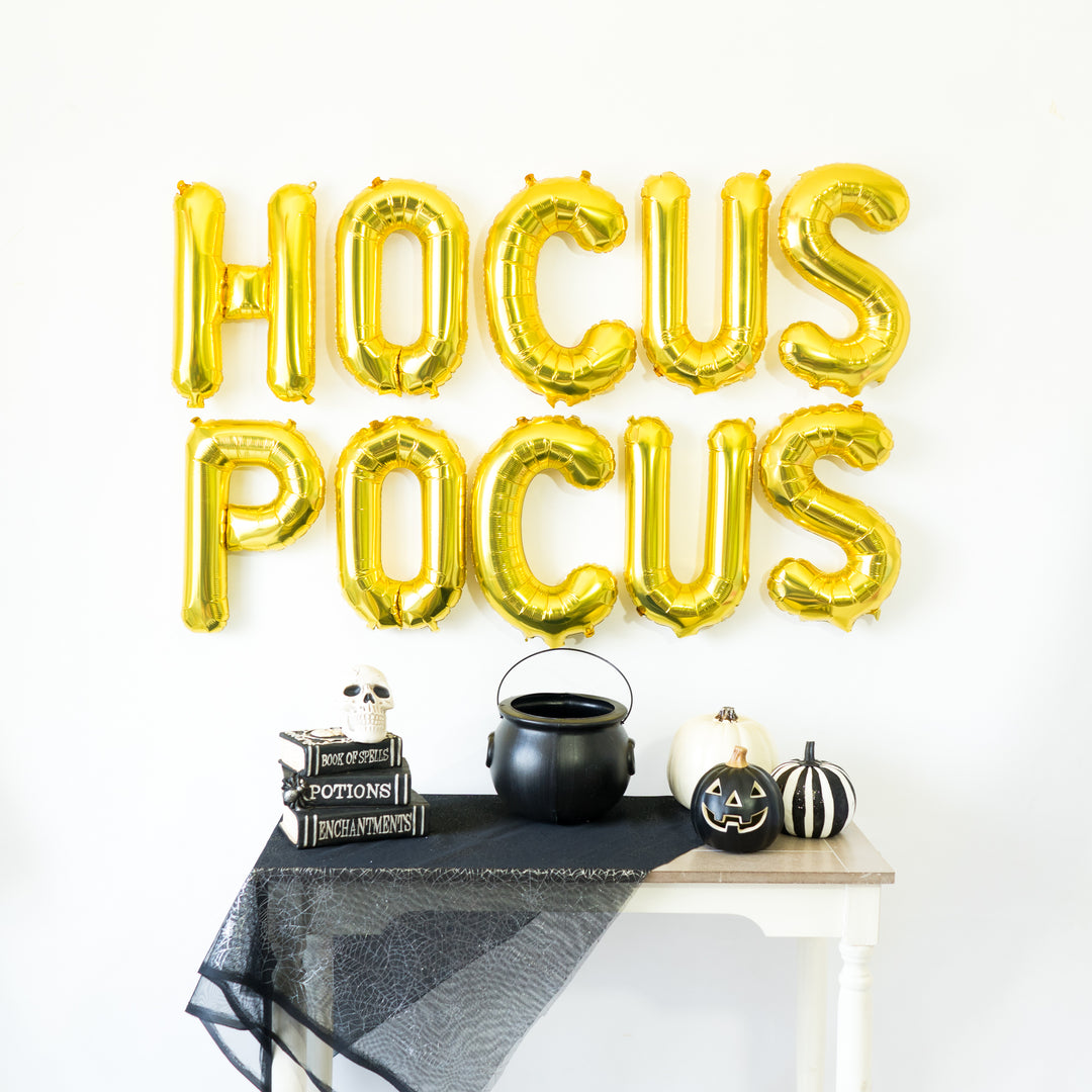 Hocus Pocus Balloon Party Box