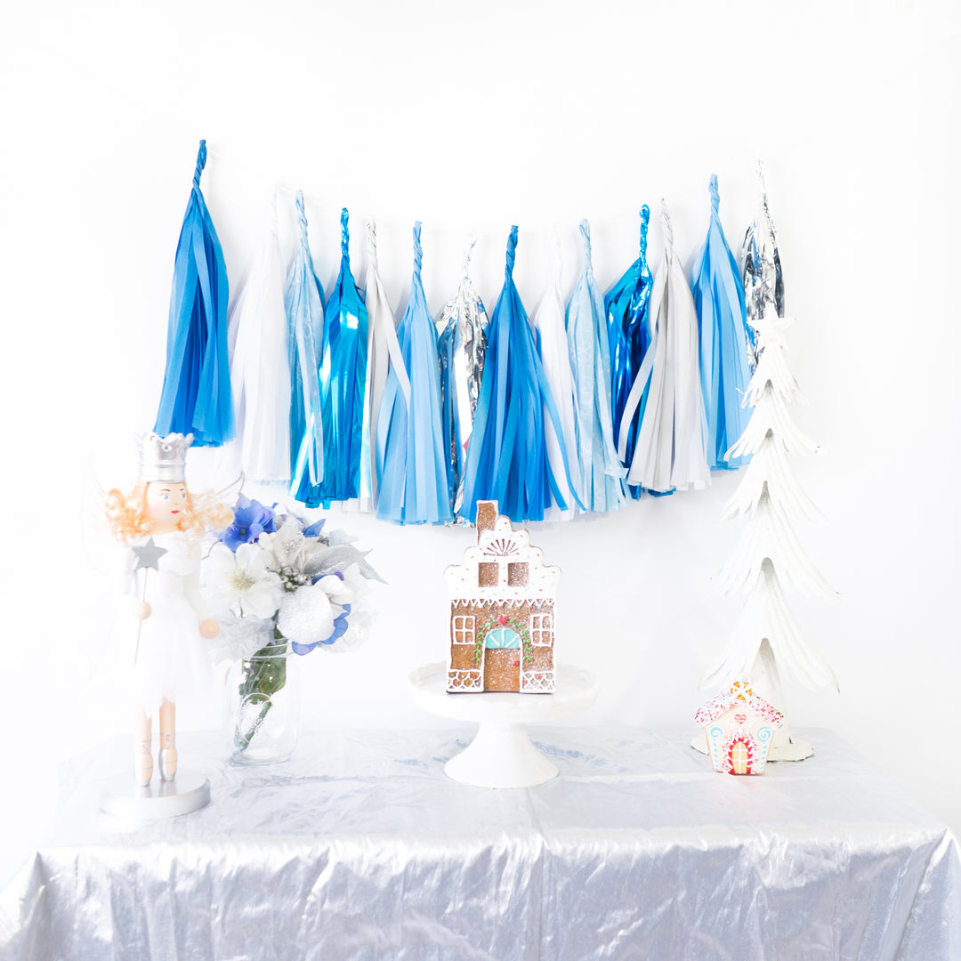 Blue Snowflake Winter Onederland Party Box