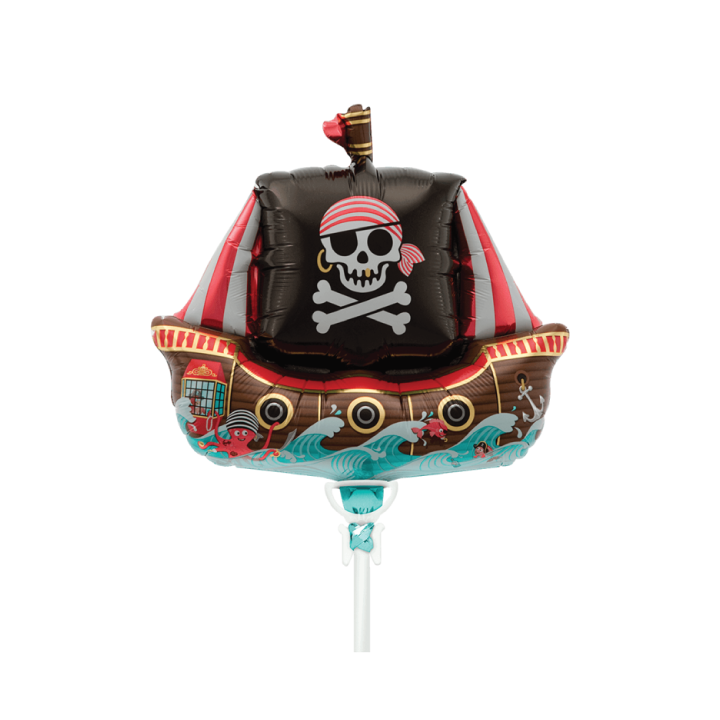 Mini Pirate Ship Balloon