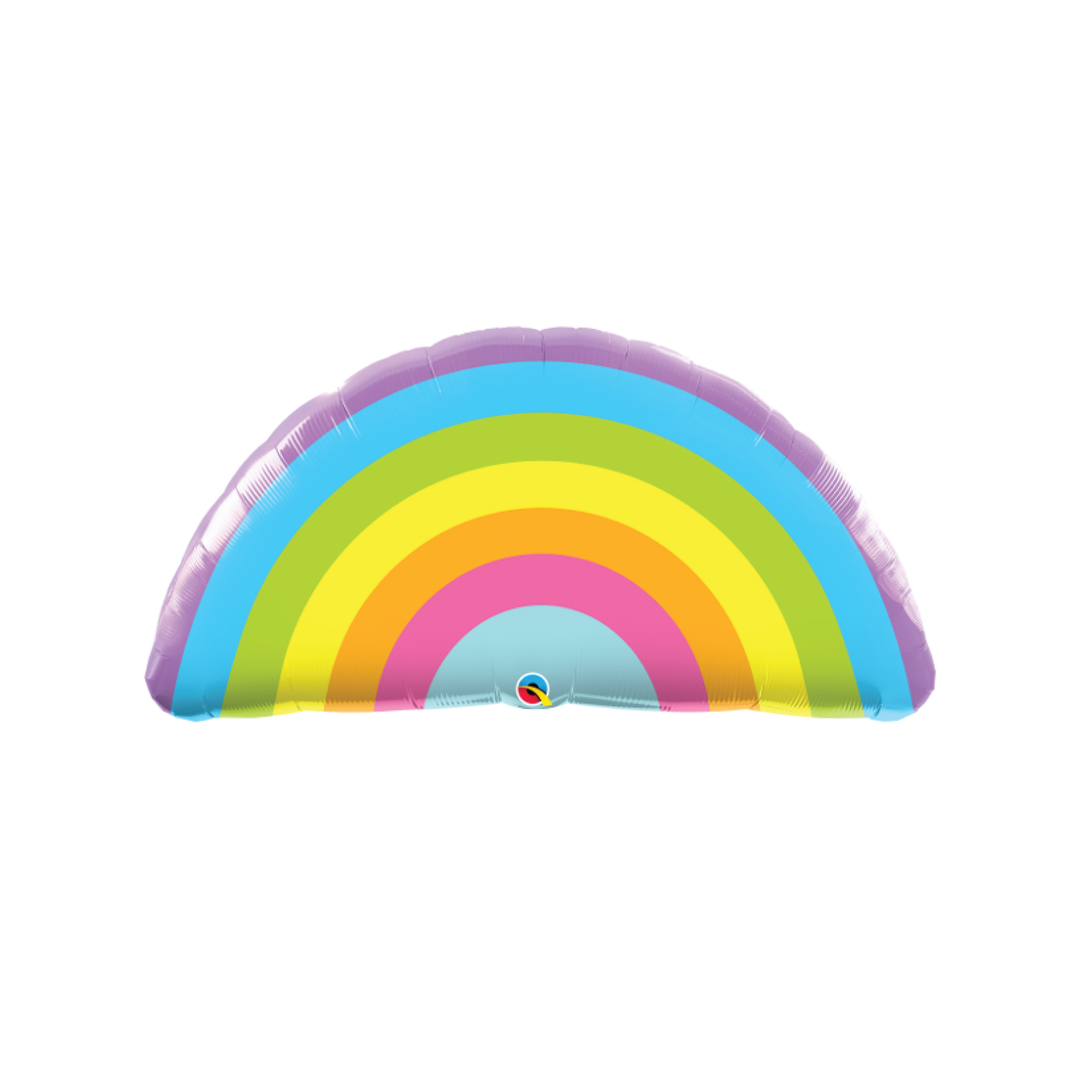 Pastel Rainbow Balloon